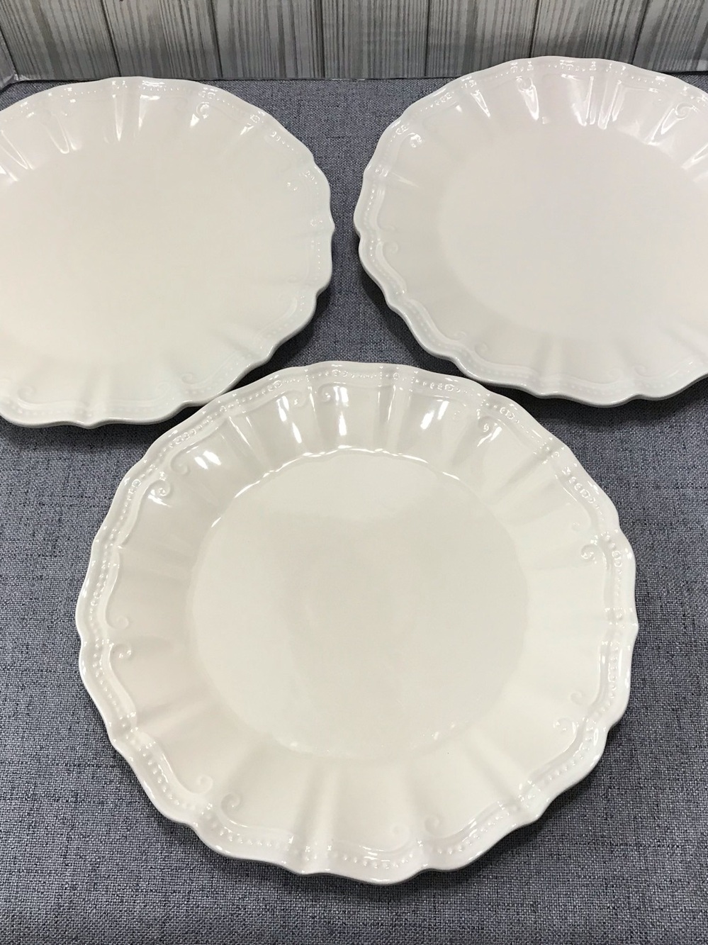 Pioneer Women Set of 3 plates
